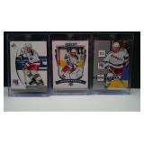 LOT OF 3 ASSORTED HOCKEY CARDS / SEE PIC