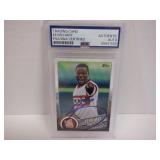 KEVIN HART SIGNED AUTO CARD. PSA