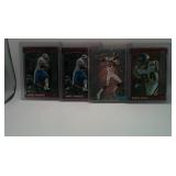 LOT 4 1999 BOWMAN/TOPPS CHROME FOOTBALL STARS