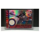 2001 TOPPS GOLD FOIL BARRY BONDS RELIC # GLRBB2