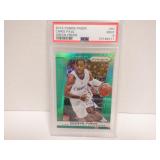 2013 PANINI PRIZM #91 CHRIS PAUL GREEN PRIZM PSA 9