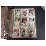 VINTAGE FOOTBALL BINDER