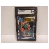 2017-18 DONRUSS OPTIC #198 JAYSON TATUM RR SGC 9