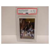 2003 TOPPS CHROME #113 CARMELO ANTHONY RC PSA 8.5