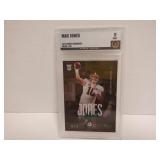 2021 PANINI #174 MAC JONES RC #36/75 GOLDEN