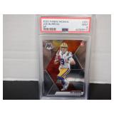 2020 PANINI MOSAIC #201 JOE BURROW RC PSA 9