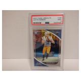 2020 PANINI ABSOLUTE #167 JUSTIN HERBERT RC PSA 9