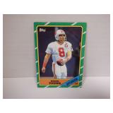 1986 TOPPS #374 STEVE YOUNG RC
