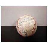 LATE 1950'S CINCINATTI REDS TEAM SIGNED BASEBALL