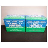 LOT OF 2 1989 SCORE FOOTBALL UNOPENED BOXES