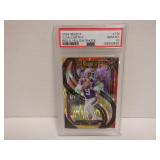 2024 PANINI SELECT #134 JJ MCCARTHY RC RED YELLOW