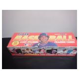 1989 FLEER BASEBALL FACTORY SEALED BOX