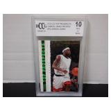 2003 UPPER DECK #P2 LEBRON JAMES RC BCCG 10