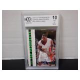 2003 UD TOP PROSPECTS #P3 LEBRON JAMES RC BCCG 10