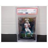 2020 PANINI PRIZM #339 TUA TAGOVAILOA RC PSA 9