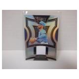 2025 PANINI SELECT #SS-BW BOBBY WITT JR GAME USED