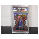 2020-21 PANINI PRIZM #296 IMMANUEL QUICKLEY RC