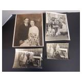 ROGER PECKINPAUGH ORIGINAL PHOTO LOT