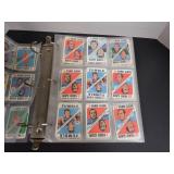 VINTAGE FOOTBALL BINDER W/STARS