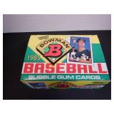 1989 BOWMAN BASEBALL UNOPENED BOX