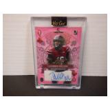 2024 WILD CARD #SDHC-LSA LANORRIS SELLERS SIGNED