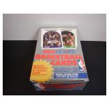 1989 NBA HOOPS BASKETBALL UNOPENED BOX