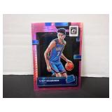 2022-23 PANINI DONRUSS OPTIC #208 CHET HOLMGREN