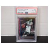 1997 TOPPS CHROME #54 ALLEN IVERSON PSA 8