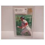 2000 CROWN ROYALE #20 MARK MCGWIRE GAME USED