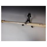 KOSUKE FUKUDOME GAME USED CRACK BASEBALL BAT