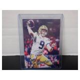 2020 PANINI #101 JOE BURROW RC