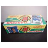 1989 BOWMAN BASEBALL FACTORY SEALED BOX