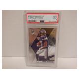 2020 PANINI MOSAIC #209 JUSTIN JEFFERSON RC PSA 9