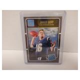 2016 PANINI DONRUSS #372 JARED GOFF RR