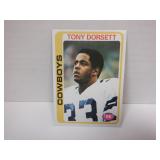1978 TOPPS #315 TONY DORSETT RC