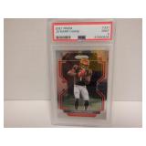 2021 PANINI PRIZM #337 JA'MARR CHASE RC PSA 9