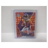 2020 PANINI MOSAIC #209 JUSTIN JEFFERSON ORANGE