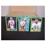 1986 TOPPS FOOTBALL UNOPENED BOX