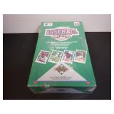 1990 UPPER DECK BASEBALL FACTORY SEALED BOX
