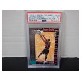 1995 CRASH THE GAME #C30 MICHAEL JORDAN PSA 8