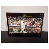 2007 TOPPS #40 DEREK JETER W/PRES BUSH ERROR CARD