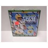 2025 SCORE FOOTBALL MEGA BOX FACTORY SEALED BOX