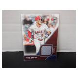 2026 TOPPS #ML-MT MIKE TROUT GAME USED JERSEY