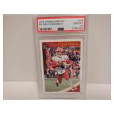 2018 PANINI DONRUSS #138 PATRICK MAHOMES II PSA 10