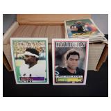 1983 TOPPS FOOTBALL CARDS