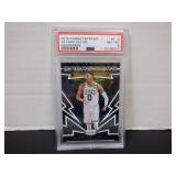 2018 PANINI CERTIFIED #E-9 JAYSON TATUM PSA 8