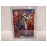 2021 PANINI MOSAIC #246 TARIK SKUBAL RC RED BLUE