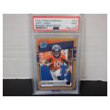 2020 PANINI DONRUSS #307 JERRY JEUDY RR PSA 9