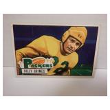 1951 BOWMAN #53 BILLY GRIMES