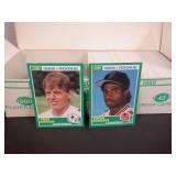 1989 SCORE FOOTBALL BOX MISSING BARRY SANDERS